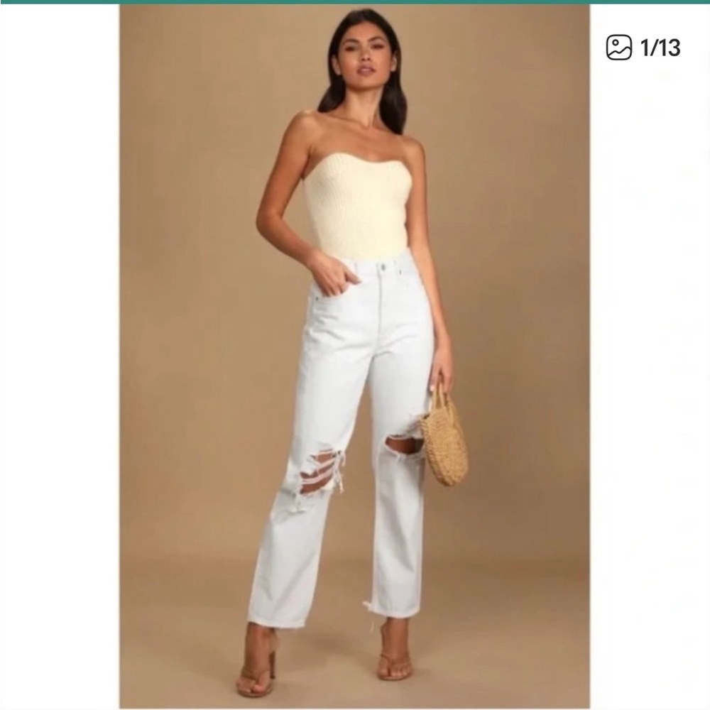 AGOLDE 90s Mid Rise Loose Fit Jeans,